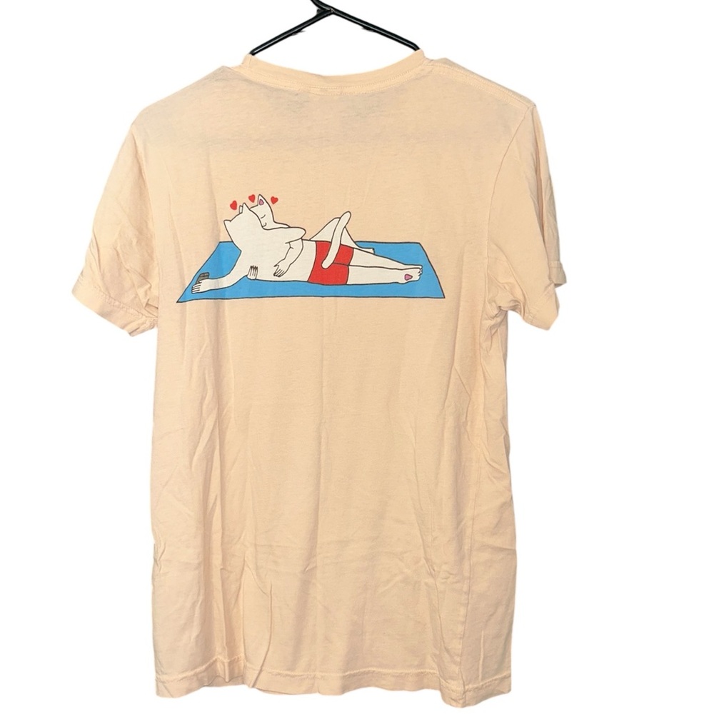 RIPNDIP Must Be Nice Kitty Cat Graphic T-Shirt